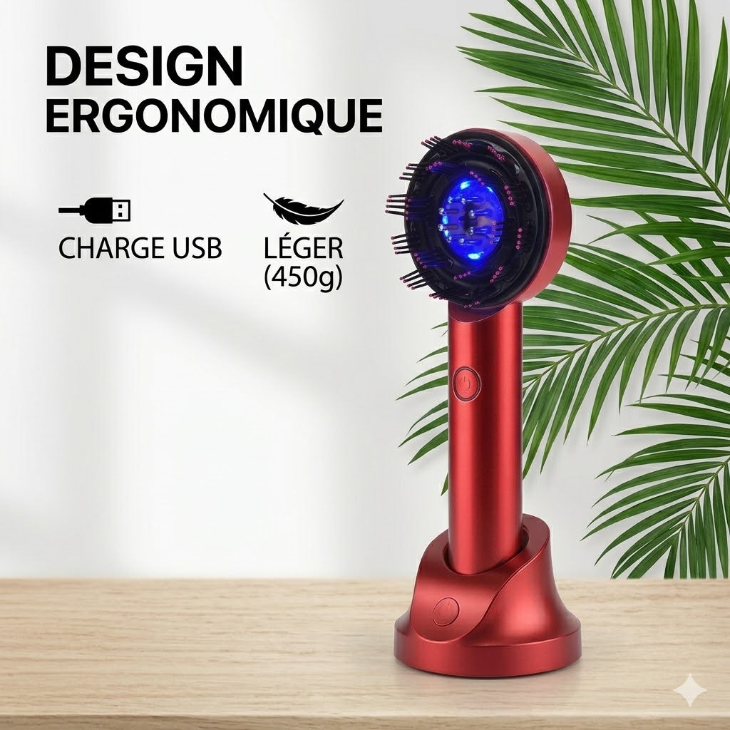 🔴 Votre Spa Capillaire à Domicile